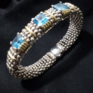 Auth Lagos with semi precious stone